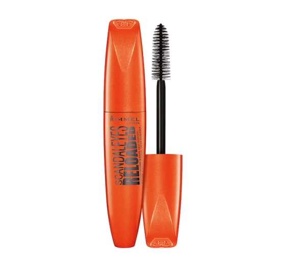 RIMMEL SCANDALEYES RELOADED MASCARA BLACK SCHWARZ 01