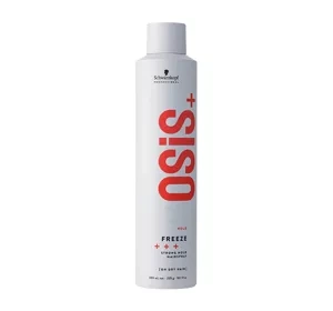 SCHWARZKOPF OSIS+ FREEZE HAARSPRAY STARKER HALT 500ML