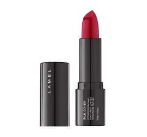 LAMEL SILK COVER SAMTIGER LIPPENSTIFT 408 DARK AURA 3,8G