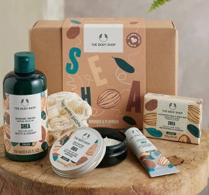 THE BODY SHOP NUTTY & NOURISHING SHEA GESCHENKSET