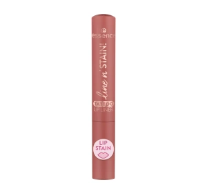 Essence Line N'Stain Tattoo Flüssiger Lipliner 02 Must Have Brown 2,5 ml