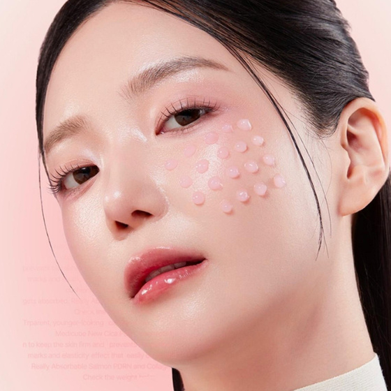 Kliknij na zdjęcie, aby je powiększyć Medicube PDRN Pink Collagen Exsome Shot 7500 – straffendes Gesichtsserum mit Kollagen-Exosomen, 30 ml