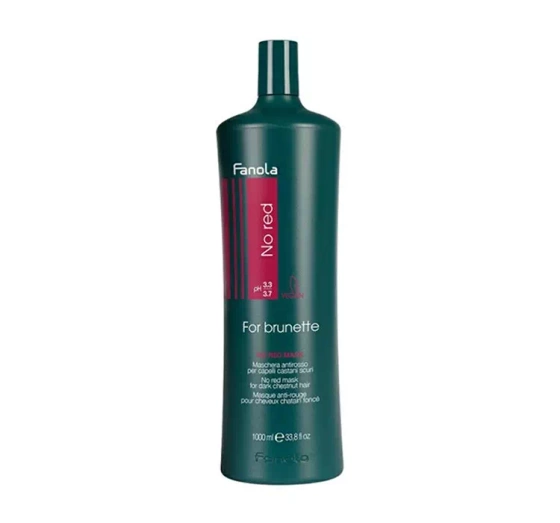 FANOLA NO RED MASKE FÜR BRAUNE HAARE 1000ML