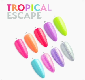 Claresa Soak Off Hybridlack Tropical Escape 2 5 g