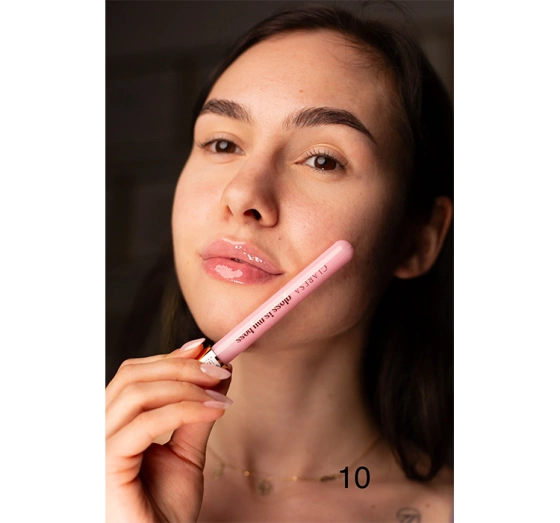 CLARESA GLOSS IS MY BOSS FEUCHTIGKEITSSPENDENDES LIPGLOSS 10 BUSINESSWOMAN 5G