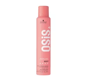 SCHWARZKOPF OSIS+ GRIP HAARSCHAUM STARKER HALT 200ML