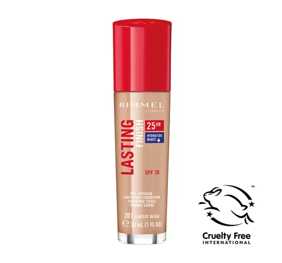Kliknij na zdjęcie, aby je powiększyć RIMMEL LASTING FINISH 25HR GRUNDIERUNG CLASSIC BEIGE 201