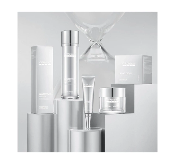 Cell Fusion C Time Reverse straffend-aufhellende Augencreme 20ml