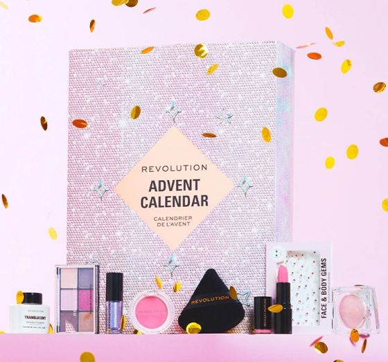 Makeup Revolution 24 Days Advent Calendar Adventskalender