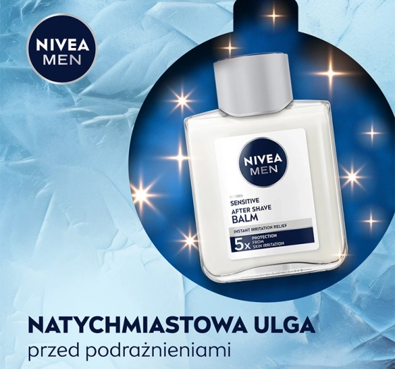 Kliknij na zdjęcie, aby je powiększyć NIVEA MEN Feel So Calm Comforting Trio Geschenkset für Männer Duschgel + Rasierschaum + Aftershave-Balsam