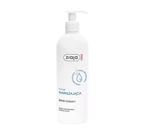 ZIAJA MED FEUCHTIGKEITSKUR KÖRPERLOTION 400 ML