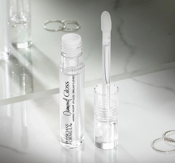 PHYSICIANS FORMULA MINERAL WEAR DIAMOND GLOSS LIPGLOSS 4,6ML