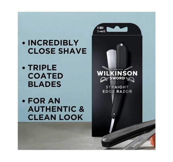 WILKINSON SWORD CLASSIC PREMIUM RASIERMESSER + 5 KLINGEN
