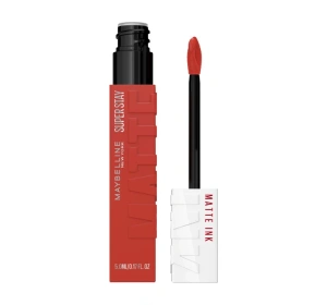 MAYBELLINE SUPER STAY MATTE INK LIPPENSTIFT 130 SELFSTARTER 5 ML