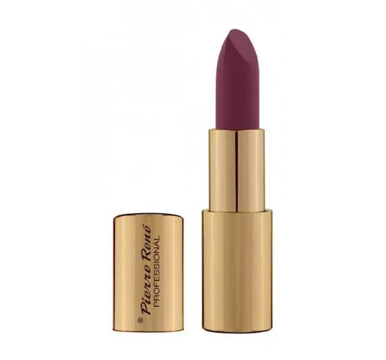 Kliknij na zdjęcie, aby je powiększyć PIERRE RENE ROYAL MAT LIPPENSTIFT 20 SOFT MULBERRY 4,8G
