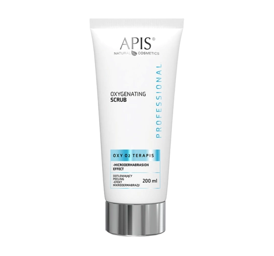APIS OXY O2 THERAPY SAUERSTOFFHALTIGES PEELING MIT MIKRODERMABRASIONSWIRKUNG 200ML