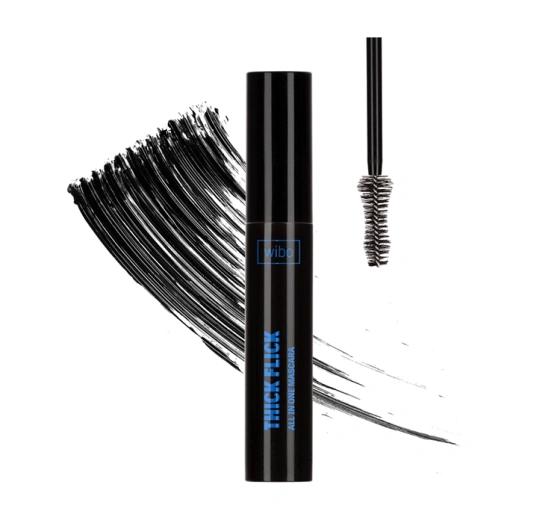 Wibo Thick Flick Wimperntusche Black 11 g