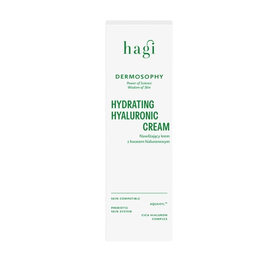 Hagi Dermosophy Feuchtigkeitsspendende Gesichtscreme mit Hyaluronsäure 50 ml