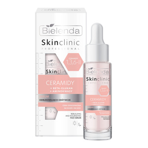 BIELENDA SKIN CLINIC PROFESSIONAL AUFBAUEND-NÄHRENDES GESICHTSSERUM 30ML