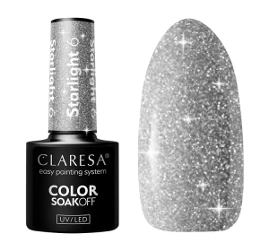 Claresa Hybrid-Nagellack Starlight 6,5 g