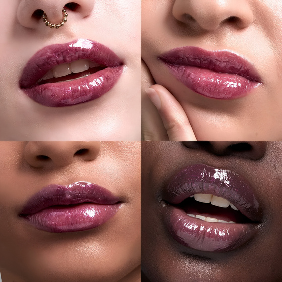 Kliknij na zdjęcie, aby je powiększyć KIKO Milano Club K Gloss Boss Feuchtigkeitsspendender Lipgloss 10 Night Spark 10 ml