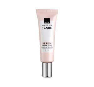 AVON MAKE UP+ CARE SERUM FOUNDATION 3IN1 245N NATURAL BEIGE 30ML