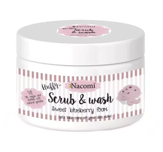 Kliknij na zdjęcie, aby je powiększyć NACOMI KÖRPERPEELING IM SCHAUM BEEREN 180 ML