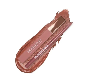 MAKEUP REVOLUTION IRL WHIPPED LIP CREME LANG ANHALTENDER LIPPENSTIFT 06 CARAMEL SYRUP