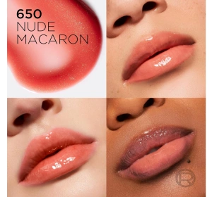 L'oreal Plump Ambition Hyaluron Lippenöl 650 Nude Macaron 5ml 