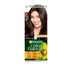 GARNIER COLOR NATURALS PERMANENTE HAARFARBE 3 DUNKELBRAUN