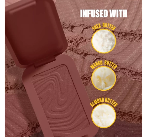 Kliknij na zdjęcie, aby je powiększyć NYX PROFESSIONAL MAKEUP BUTTERMELT BRONZER 02 ALL BUTTAD UP 5G