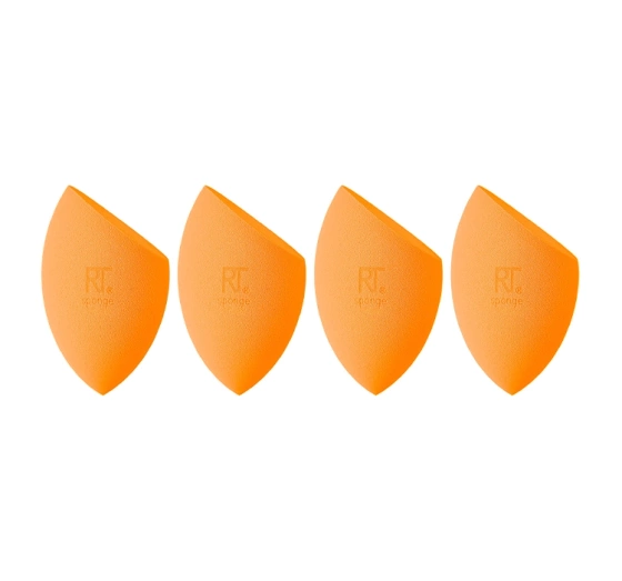 Real Techniques Miracle Complexion Sponge 4er-Pack Make-up-Schwämme 