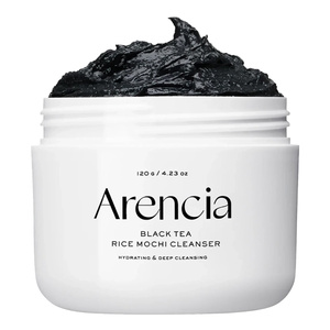 Arencia Black Tea Rice Mochi Cleanser – aufhellende und reinigende Gesichtswaschpaste 120 g