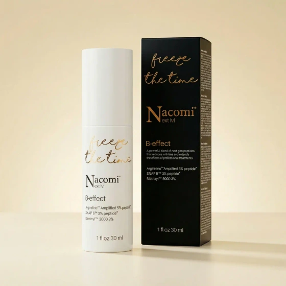 Kliknij na zdjęcie, aby je powiększyć Nacomi Next LvL Freeze The Time B-Effect Lifting-Gesichtsserum 30 ml