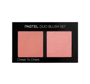 PASTEL CHEEK TO CHEEK DUO SET MIT WANGENROUGES 10 HOT PINK 8,6G