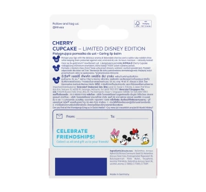 NIVEA Disney Mickey and Friends Lippenpflege Cherry Cupcake 4,8 g