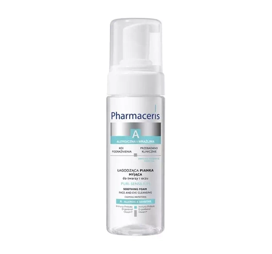 PHARMACERIS A PURI SENSILIUM LINDERNDER REINIGUNGSSCHAUM FÜR GESICHT UND AUGEN 150ML