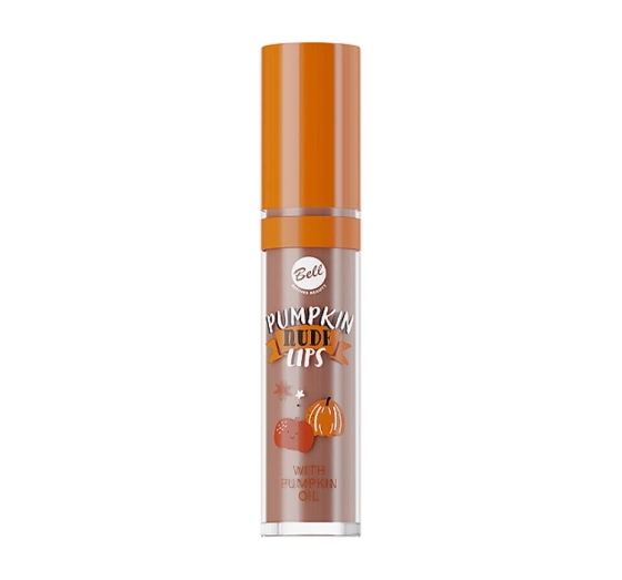 Kliknij na zdjęcie, aby je powiększyć Bell Pumpkin Nude Lips Matter flüssiger Lippenstift mit Kürbiskernöl 01 Spicy Nude 4,3 g