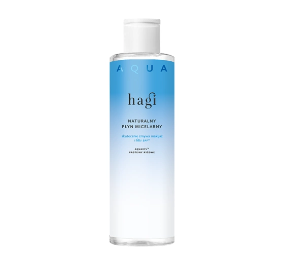 HAGI AQUA ZONE NATÜRLICHES MIZELLENWASSER 300ML