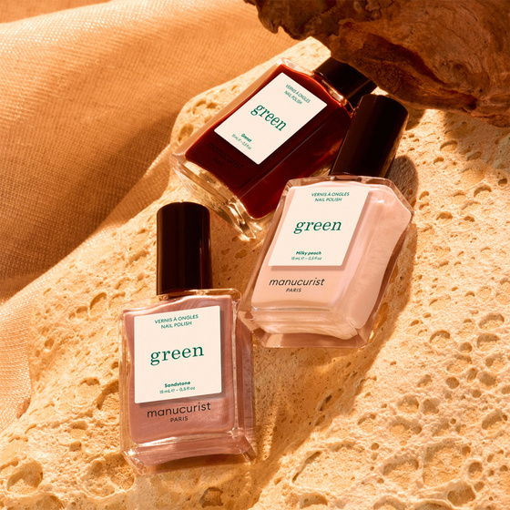 Kliknij na zdjęcie, aby je powiększyć Manucurist Green – klassischer Nagellack in der Farbe „Grenat“, 15 ml