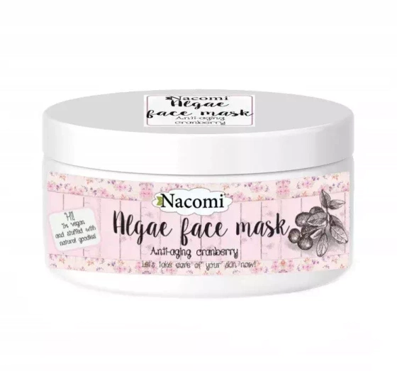 Kliknij na zdjęcie, aby je powiększyć NACOMI ALGENMASKE ANTI FALTEN FEUCHTIGKEIT 42 G