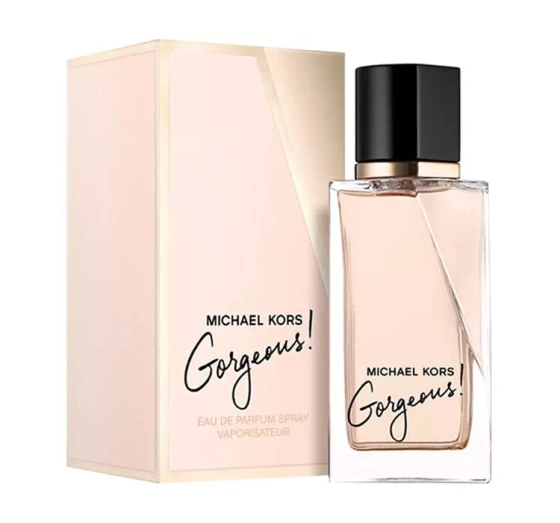 Kliknij na zdjęcie, aby je powiększyć MICHAEL KORS GORGEOUS! EDP SPRAY 100ML