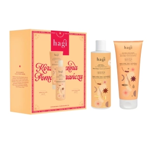 Hagi Korzenna Spicy Orange Körperlotion 200 g + Duschgel 300 ml