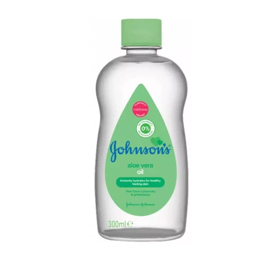 JOHNSON'S BABY-ÖL MIT ALOE 300ML