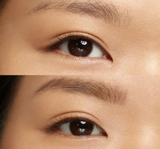 KIKO Milano Precision Augenbrauenstift mit Spitzer 02 Dark Chestnut 0,55g