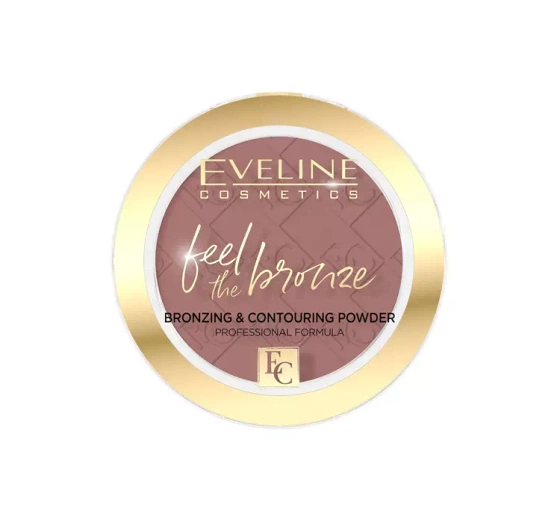 EVELINE FEEL THE BRONZE BRONZER 02 CHOCOLATE CAKE 4G