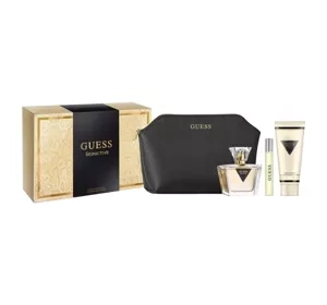 GUESS SEDUCTIVE EDT SPRAY 75ML + 15ML + BL 100ML + KOSMETIKTASCHE SET