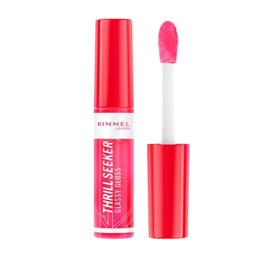 Kliknij na zdjęcie, aby je powiększyć Rimmel Thrill Seeker Lipgloss mit Applikator 450 Fuchsia Punch 10ml