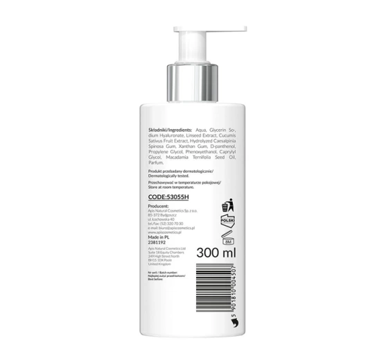 APIS HYDROGEL SMOOTHING TONIC MIT HYALURONSÄURE 300ML