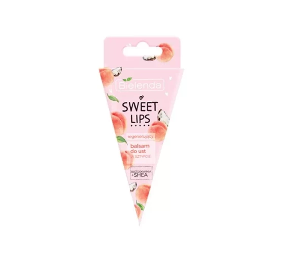 Kliknij na zdjęcie, aby je powiększyć BIELENDA SWEET LIPS REGENERIERENDES LIPPENBALSAM PFIRSICH UND SHEABUTTER 3,8G